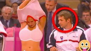 Top 10 Most Funny and Embarrassing moments in sports.sport Sexy moments.Female Referees TrollsFails