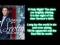 Scotty McCreery - O Holy Night (Lyrics) 