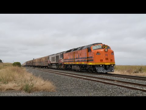 SCT 3MP9 With CLF4 & CSR009  (16/12/2020) - PoathTV Australian Trains & Railways