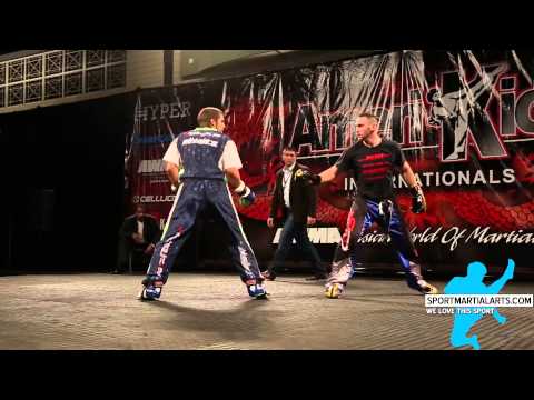 Jack Felton vs Ross Levine - Open Weight Challenge - Amerikick Internationals 2015