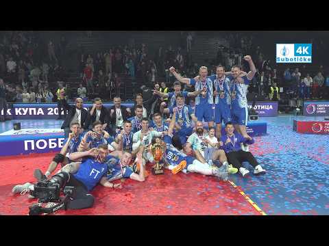 Spartak je šampion Kupa Srbije -  trofej ostaje u Subotici!