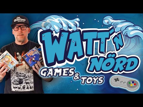Ich war auf der Watt'n Nörd - Games & Toys - Retrobörse: Recap & Pickups  | #OldMetalheadGaming