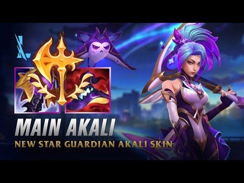 Wild Rift AKALI - Star Guardian Akali S14 Ranked Gameplay + Build