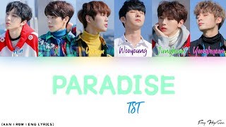 Download lagu TST (일급비밀) - 낙원 (Paradise) (Color Coded Han|Rom|Eng Lyrics) 가사 mp3