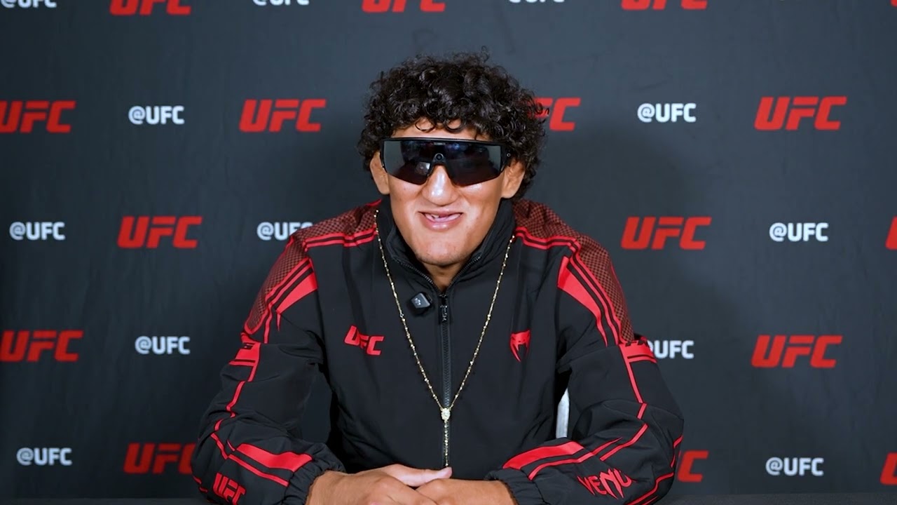 #UFCVegas121 Raul Rosas Jr: En El Gran Escenario