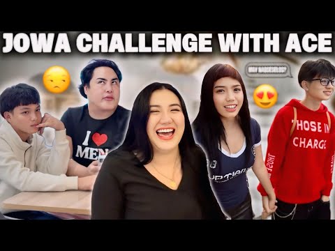 JOWA CHALLENGE WITH ACE | PERO MAY NAGSESELOS | FAMILYAY