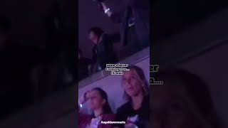 Jin spotted fanboying at Coldplay concert in Argentina #bts #kpop #seokjin