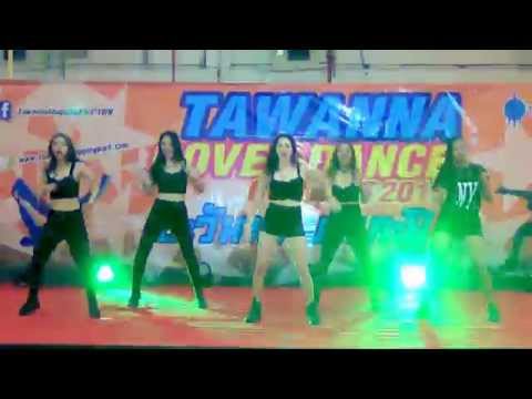 150516 REBEL cover KPOP - Intro+Red+Call Me Baby+Crazy+The Hanging Tree @Tawanna Cover Dance (Final)