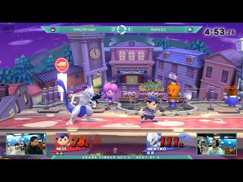 SOS 77 Grand Finals - SAK|Stroder (Ness) vs BXT|Kami (Mewtwo)