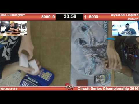 ARGCS Championship 2016 Round 3 - Dan Cunningham vs Alexander Lisgathe