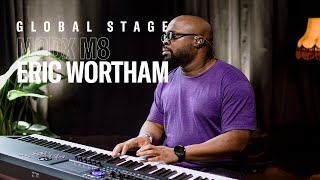 Video thumbnail for Yamaha Global Stage | MODX M8 | Eric Wortham "Try" by Yamaha Synths Official