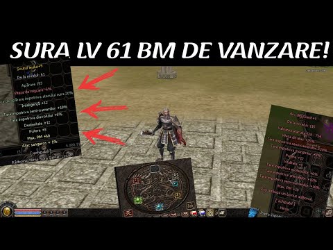 Metin2 Ro: SURA BM DE VANZARE! SCUT UNIC! ARC CIANIT+9! (SURA VANDUT)