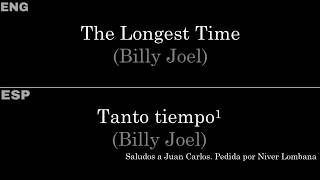 The Longest Time (Billy Joel) — Lyrics/Letra en Español e Inglés