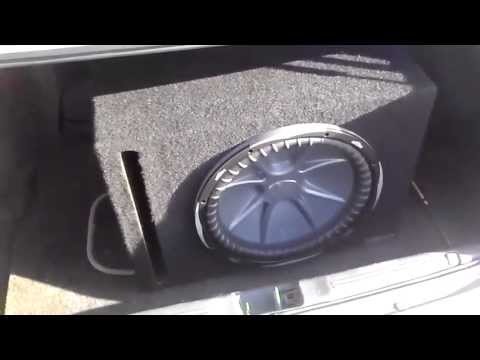 1 15 inch kicker CVX