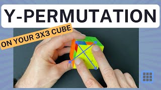 Y-permutation 3x3 cube