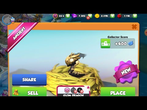 Hatching The New Glom Dragon | Ancient Dragon | Cake Craze | Dragon Mania Legends | Enchanted Arena