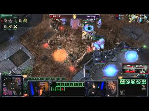 SC2 Jaedong vs YongHwa ZvP Game 1 Starcraft 2 gameplay