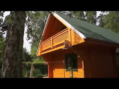 Thule Blockhaus "Fjord" - das flexible Holzhaus für die Familie