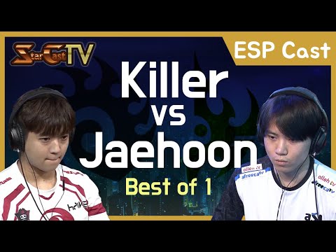 [ESP] Killer vs Jaehoon on Polypoid (ZvP) - Starcraft Remasterizado (StarCastTV Español)