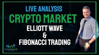 Crypto Analysis Live: Elliott Wave and Fibonacci Trading