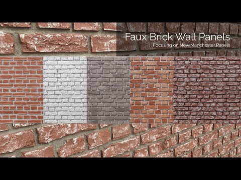 Discover the New Manchester Range of Faux Brick Wall Panels Within Our Showroom