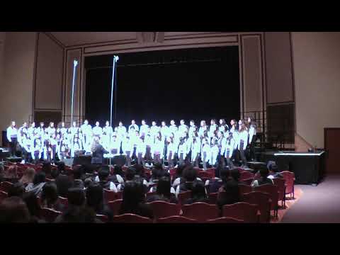 2019 NVCC - ACMS Morning Chorale - Who Has Seen The Wind