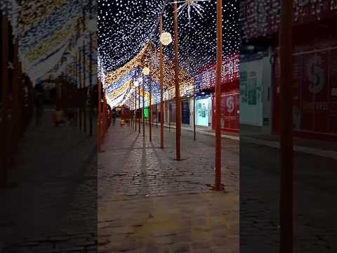 Clima Natalino Na Cidade De POÇÕES-BA.✨ #decoração #climanatalino #natal#shrots#poções#bahia#cidade