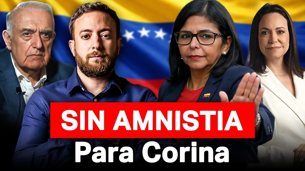 🚨 La TRAMPA de la Amnistía en Venezuela | Agustín Laje y Carlos Ruckauf