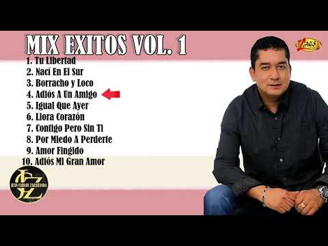Juan Carlos Zarabanda - Mix Exitos Vol 1 | Música Para Tomar