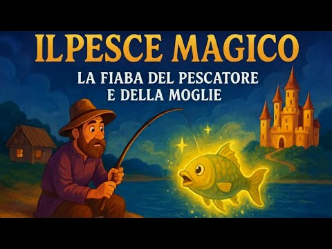 Il Pesce Magico 🐠 – La Fiaba del Pescatore e della Moglie
