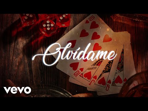 El Alacrán De La Sierra - Olvídame (LETRA)
