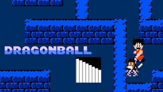 Dragon Ball: Dragon's Mystery (FC · Famicom) English Graphical Mod | full game completion session 🎮