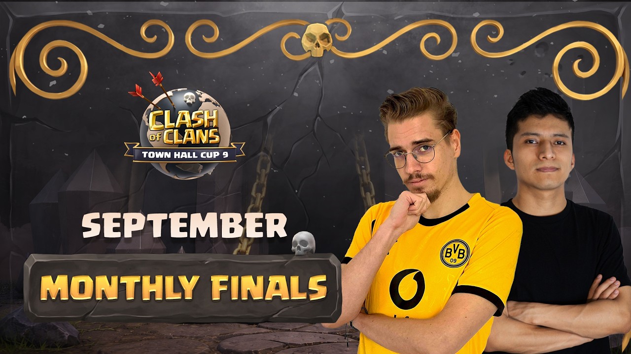Town Hall Cups - TH9 September Monthly Finals | Clash of Clans