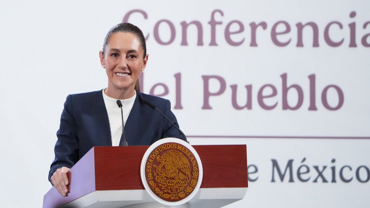 Mañanera de Claudia Sheinbaum del 18 de junio de 2025