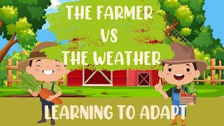 The Farmer Vs Weather Story-- Learning to Adapt: Be More Successful In Life