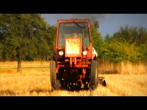 Prace Pożniwne z Pompą ! Władimirec T-25 ☺Głuchów Team
