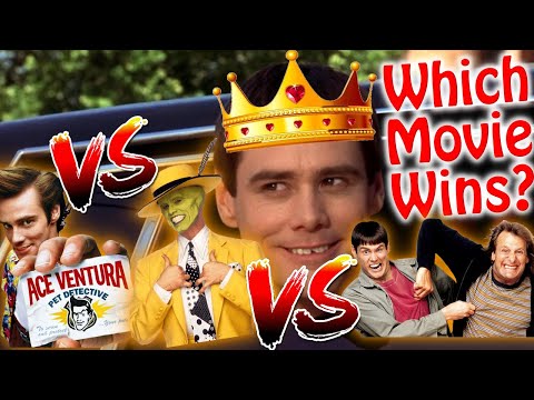 Ace Ventura vs. The Mask vs. Dumb and Dumber | Which One is Best?