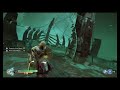 God Of War 4 Gameplay Escape Helheim GMGOW+