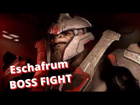 * SPOILER * Escharum Boss Fight and Cut Scenes