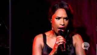 Jennifer Hudson- Gone LIVE @ AOL MUSIC SESSIONS