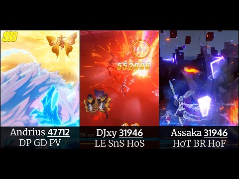 [SEA] W35 - Andrius (47712*); DJxy (31946); Assaka (31946) | Memorial Arena, Exalted [SSS]
