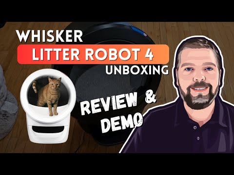 Whisker Litter Robot 4 Review & Demo: See How It Works