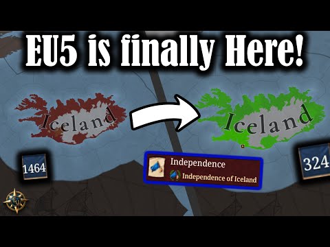 From Rock Island to Viking Heaven! - Europa Universalis 5 Release Gameplay as Iceland! #eu5