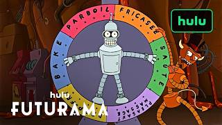 Welcome to Robot Hell! | Futurama | Hulu
