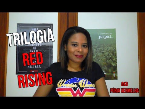 Dica da Ba: Trilogia Red Rising aka Fúria Vermelha