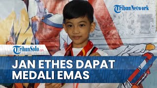 Cucu Presiden Jokowi Sabet Medali Emas di Kejuaraan Taekwondo, Jan Ethes Menang dengan Skor 26-16