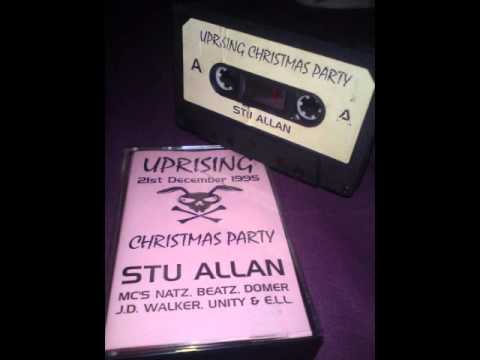 Stu Allan Uprising 21st Dec 1995 Side A Mc's Natz & Ell