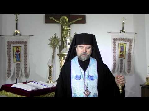 2012 11 28 Послання на початок Різдвяного посту