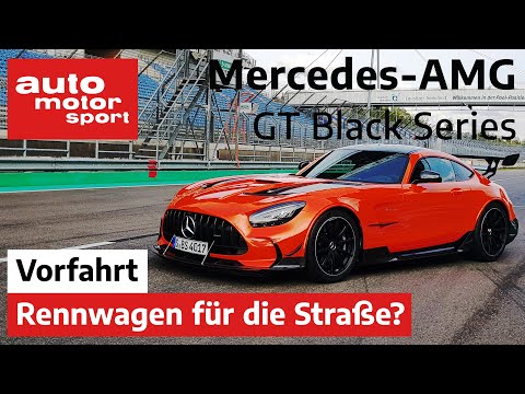 Mercedes-AMG GT Black Series: So krass wie ein Rennauto? – Vorfahrt (Review) | auto motor und sport