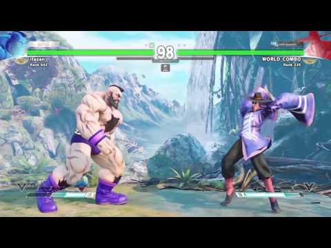 Itabashi Zangief (Zangief) vs WORLD_COMBO (F.A.N.G)